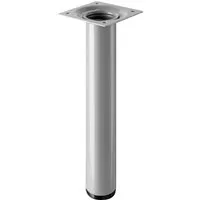 Hettich Tischbein Ø 30 mm x 200 mm Aluminium-Optik
