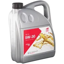 Febi Bilstein 108362 Motoröl 5L - Hochwertiges Motoröl mit ACEA C3/C4 Spezifikation, ideal für effizienten Motorbetrieb und optimalen Schutz. Perfekt für PKWs mit MB 226.51 und 229.31.