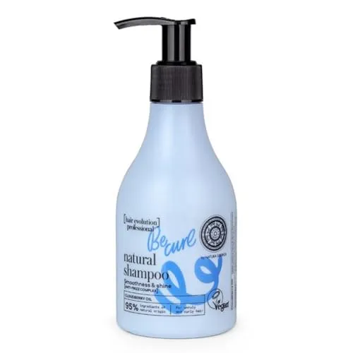 Champú natural Be Curl Smoothness & Shine 245 ml