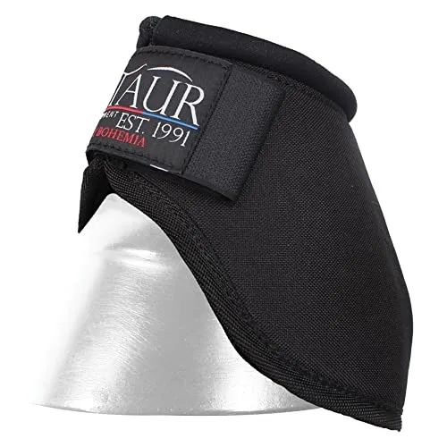 KenTaur Hufglocken anatomisch stabil extra lang, Größe:1, Farbe:schwarz - Reiten - Anatomisch geformte Hufglocken für optimalen Schutz und Stabilität, ideal für intensives Training und Wettkämpfe.