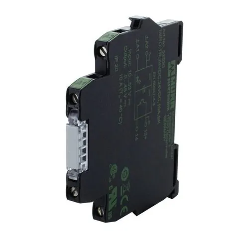 Produktbild Murr 6652520 MIRO TR 24VDC 10A Optokopplermodul