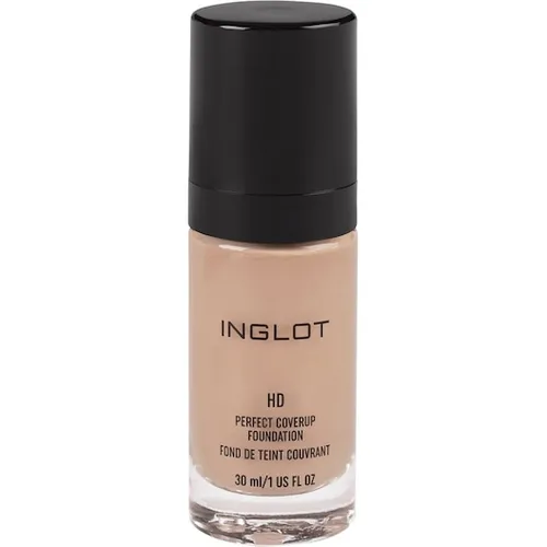 Inglot HD Perfect Coverup Foundation 74 Light Cool - Make-up für einen makellosen Teint mit langanhaltender, natürlicher Abdeckung. Angereichert mit weißem Trüffelextrakt für intensive Feuchtigkeit und Pflege, ideal für empfindliche Haut.