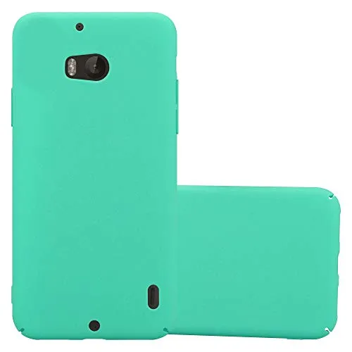 Cadorabo Hülle kompatibel mit Nokia Lumia 929/930 Schutzhülle TPU Silikon Case Frost Design Anti Rutsch Slim Kratzfest Stabiles Hardcase mit Rundumschutz Case Hülle für Nokia Lumia 929/930 in Grün