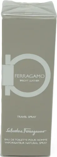 Salvatore Ferragamo Bright Leather Eau De Toilette 30 ml für Herren - Elegantes Herrenparfüm mit frischen Lederakkorden, ideal für den täglichen Gebrauch und besondere Anlässe.