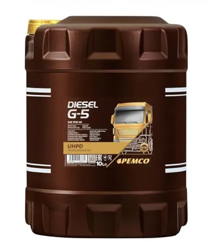 PEMCO Motoröl PM0705-10 für Mercedes-Benz, Mitsubishi, Smart