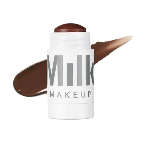 Milch Make-up Matter Bronzer Blitzed - 0,19 Unzen Creme Bronzer Stick - Bronze-Puder - Vielseitiger, veganer Creme-Bronzer mit hydratierender Formel für ein mattes Finish, ideal für einen natürlichen, sonnengebräunten Look.