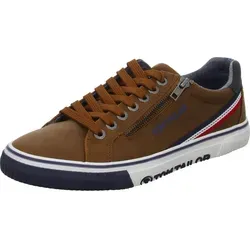 Tom Tailor Herren Sneaker in Braun, Größe 42 - Braun - 42