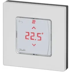 Danfoss 088U1081 Raumthermostat Aufputz - Nicht programmierbare Thermostate für Zuhause, intuitives Design für einfache Bedienung und optimale Temperaturregelung.
