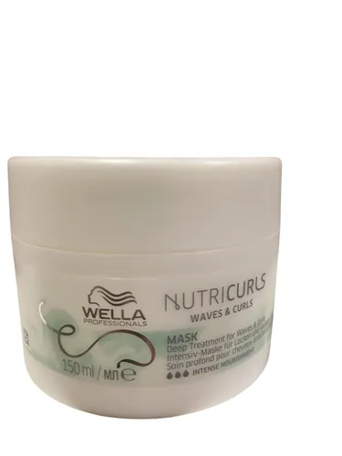 Wella Nutricurls Mask Deep Treatment For Waves & Curls Neu (266)
