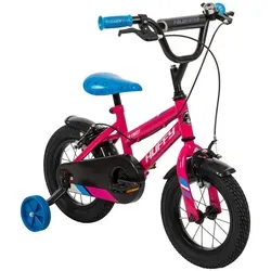 Huffy So Sweet 12 Zoll Kinderfahrrad - Rosa - Das Huffy So Sweet 12 Zoll Mädchenfahrrad in Rosa begeistert mit einem stilvollen Design und abnehmbaren Stützrädern. Ideal für junge Fahrerinnen, die Selbstvertrauen auf zwei Rädern gewinnen möchten. Robuste Bremsen sorgen für Sicherheit beim Fahren.