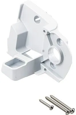 Endplatte links weiß von Dometic