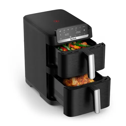Tefal Heißluftfritteuse EY7528 Easy Fry Crispy Stack