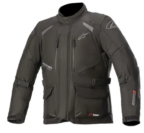 ALPINESTARS Motorrad-Textiljacke ANDES V3 DRYSTAR - Hochwertige Motorradjacke aus Polyester mit DRYSTAR Membran, wasserdicht und atmungsaktiv, ideal für sicheres Fahren bei jedem Wetter.