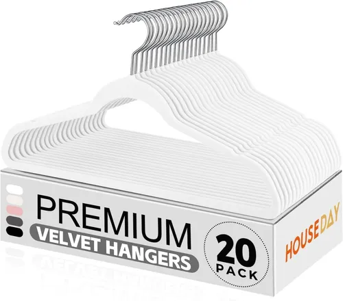 Kleiderbügel Weiß von House Day