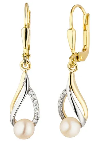 Perlenohrringe von JOBO