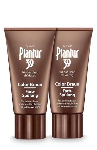 Produktbild Plantur 39 Haarspülung Color Braun Farb-Spülung 150 ml, 2-tlg.