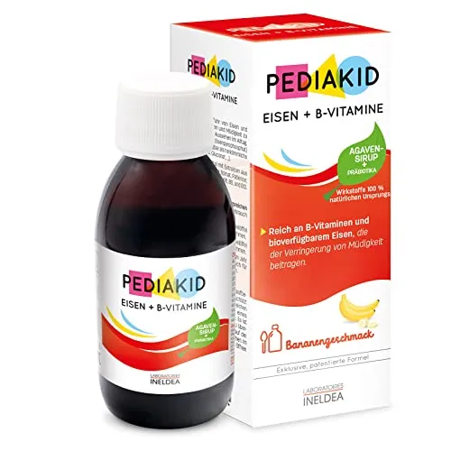 PEDIAKID Eisen + B-Vitamine