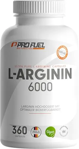 ProFuel L-ARGININ Kapseln