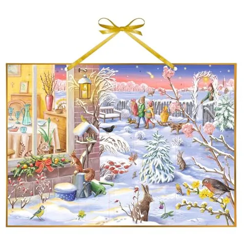 Adventskalender »Blüten im Schnee«: Der Winterblüher-Adventskalender