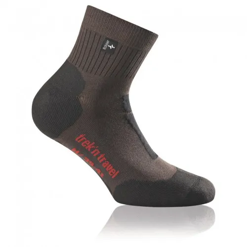 Rohner Socken Wellness Trek'n Travel, D'Braun, 36-38, 62_0112