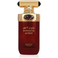 Arabiyat Prestige Hypnotic Amber Edp 100ml - Eau de Parfum mit hypnotisierenden Ambernoten, ideal für einen unvergesslichen Auftritt und langanhaltenden Duft.