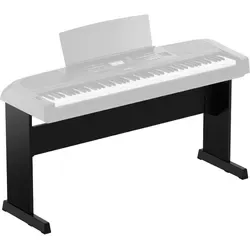Yamaha L-300 Ständer Schwarz für DGX-670 - Zubehör für Tasteninstrumente, stabiler und eleganter Ständer für ein optimales Spielerlebnis mit dem DGX-670.