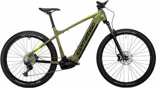 E-Mountainbikes bis 4000 Euro von Corratec