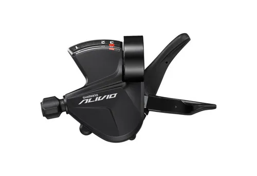 Shimano Schalthebel SL-M3100 Alivio Rapidfire Plus (1 St), Schalthebel Fahrrad MTB Daumenschalthebel