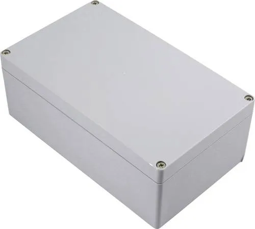 TRU COMPONENTS F5 TC-6649464 Universal-Gehäuse 160 x 160 x 90 ABS Hellgrau 1St.