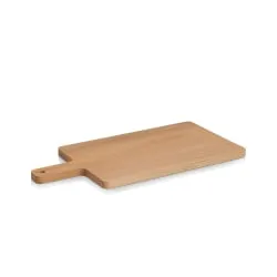 Zeller Schneide- und Servierbrett mit Griff, Eiche FSC® 100 %