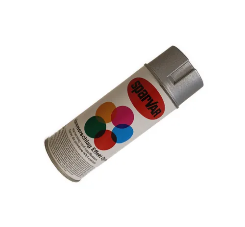 Hammerschlag Effekt Spray 400ml Sparvar Hammerschlagspray silber