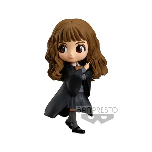 Banspresto Q Posket Harry Potter - Hermine Granger - Action- & Spielfiguren, detailreiche Figur von Hermine Granger aus Harry Potter, ideal für Sammler und Fans der Zauberwelt.