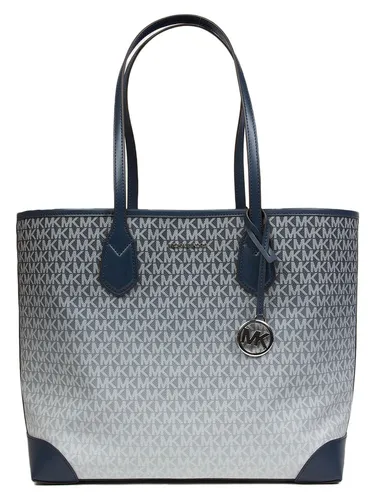 Michael Kors Schultertasche Eva LG Tote Ombré Navy