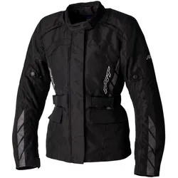 RST Alpha 5, Textiljacke wasserdicht Damen - Schwarz - XXL von RST