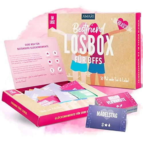 Amari ® Losbox die Beste Freundin in pink von Amari