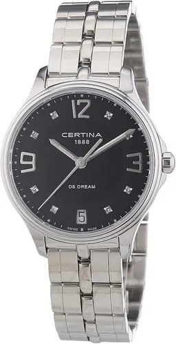 Certina DS Dream Diamonds C021.210.11.056.00 Quarzwerk Damen-Armbanduhr