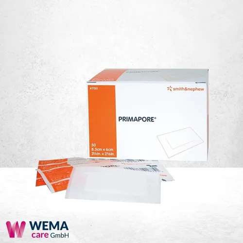 PRIMAPORE 25x10 cm Wundverband steril, 20 St PZN 07738884