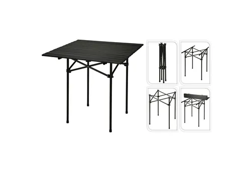 Annastore Klapptisch Multifunktionaler Beistelltisch Campingtisch - Klapptisch (1 Tisch), Outdoor-Tisch mit Tragetasche, Leicht & robust