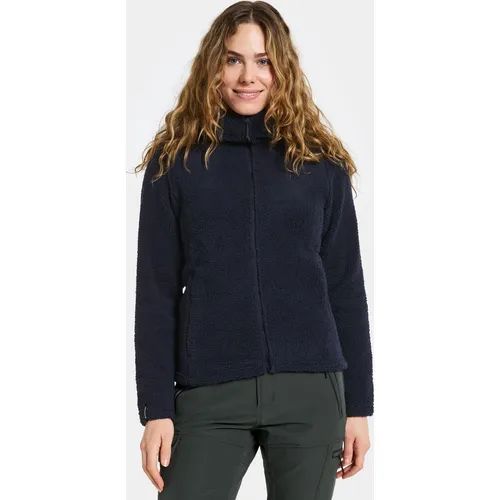 Didriksons Anniken WNS Full Zip 2 - Damen Funktionsjacke - Moderne Funktionsjacke für Damen mit ergonomischem Schnitt und 4-Wege-Stretch für optimale Bewegungsfreiheit und Komfort, ideal für kühle Tage.