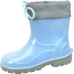 Bockstiegel Kimmy Gummistiefel Übergrößen Blau 10021_14 - Stylische Gummistiefel für Kinder in Übergröße von Bockstiegel. Komfortabler Sitz und modisches Design in Blau, perfekt für nasse Tage. Hergestellt aus hochwertigem Kunststoff mit textilem Innenfutter.