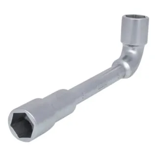 KS Tools ULTIMATEplus Doppel-Steckschlüssel mit Bohrung, 19mm