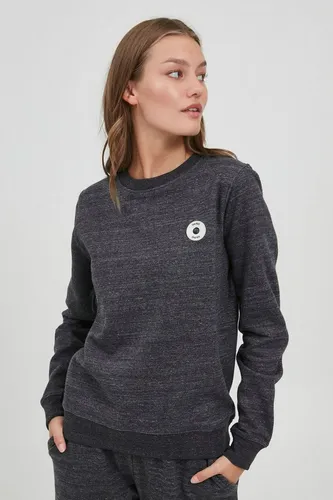 OXMO Rundhalspullover OXHella Sweatpullover mit Rundhalsausschnitt