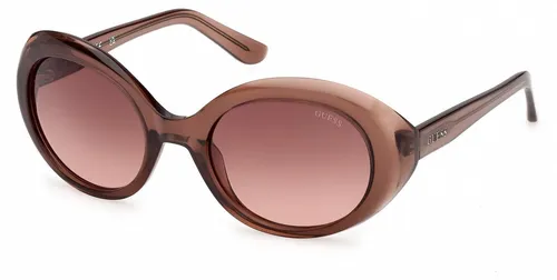Guess GU00287 Shiny dark brown 53/21/130 Damen Sonnenbrillen