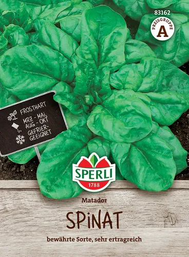 Mein schöner Garten DE SPERLI Spinat 'Matador' EH001477-001