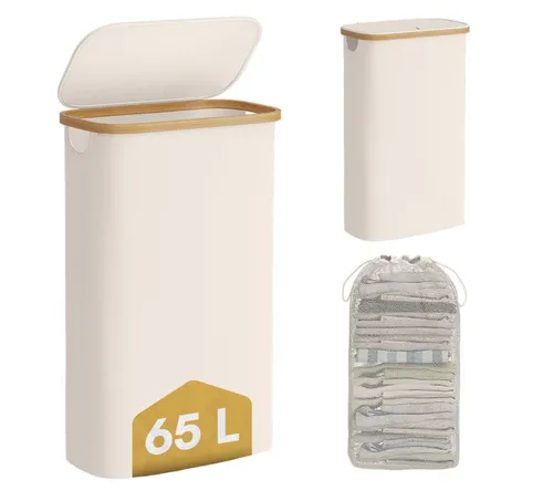 Wäschekörbe Beige von Bellamio