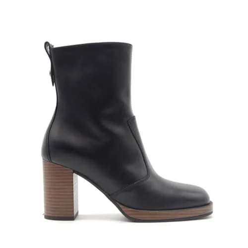 Nero Giardini I205062D Damen-stiefeletten Aus Leder - Schwarz 39 EU