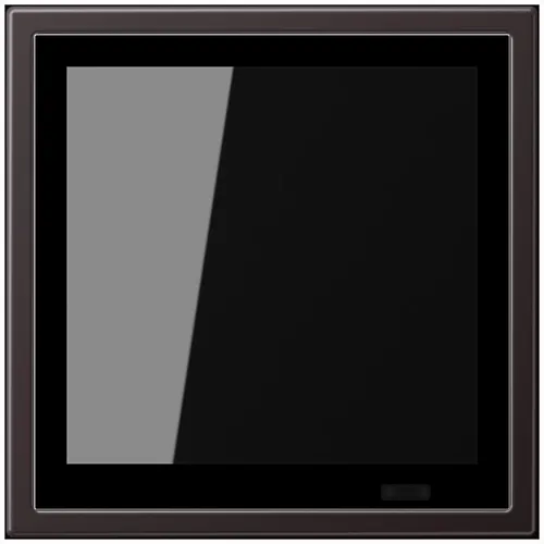 Jung KNX Raumcontroller LS TOUCH, Secure (dark) von Jung KNX Bediengerät