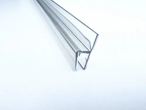 Kristhal Dusch- & Baddesign Duschdichtung 180° für Glas-Glas - Praktische Duschdichtung für den Tür-Anschlag, sorgt für eine zuverlässige Abdichtung und einfache Montage. Ideal für jedes moderne Badezimmer.
