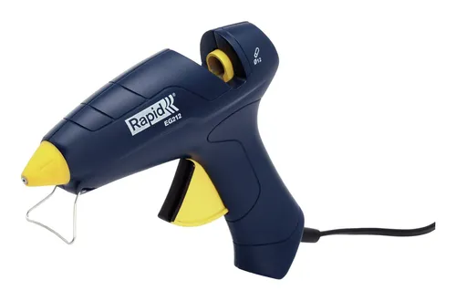Rapid Klebepistole EG212 Set mit Kleber - Perfekt für kreative Projekte - Heißklebepistolen Set mit hochwertigem Kleber, ideal für Bastelarbeiten und Reparaturen zu Hause.