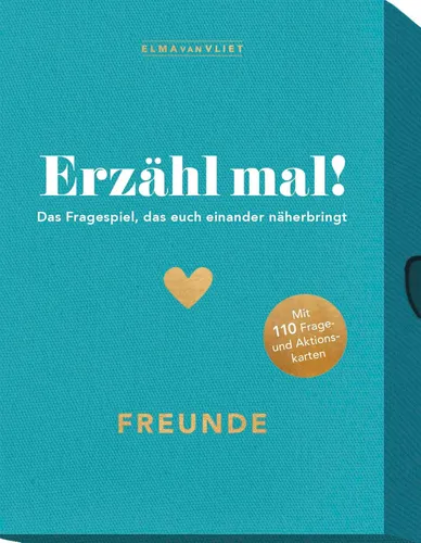 Elma Van Vliet | Erzähl mal! Freunde | Spiel | Deutsch (2025) | Schachtel